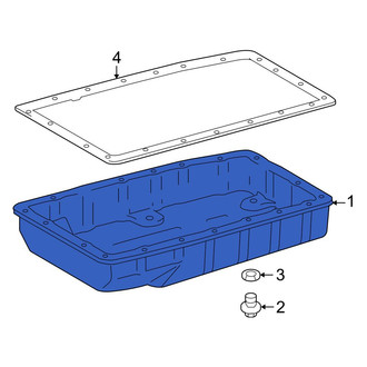 Toyota OE - Transmission Oil Pan