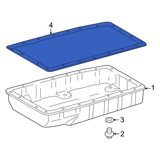 Toyota OE - Transmission Oil Pan Gasket