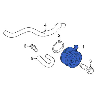 Toyota OE - Engine Oil Cooler