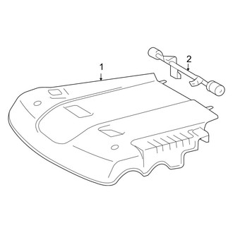 Toyota OE - Engine Appearance Cover (4.0L)