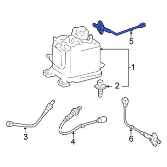 Toyota OE - Rear Oxygen Sensor