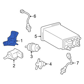Toyota OE - Secondary Air Injection Control Valve