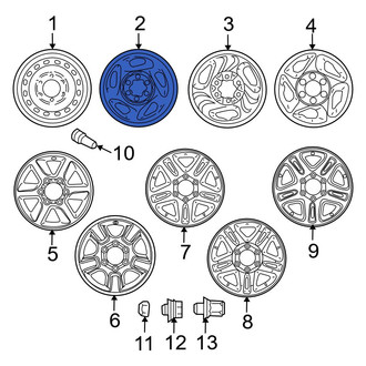Toyota OE - Wheel