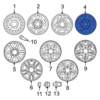 Toyota OE - Wheel