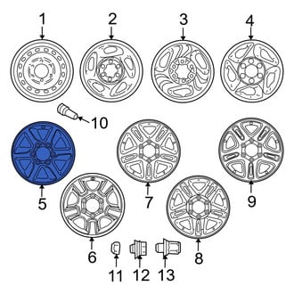 Toyota OE - Wheel