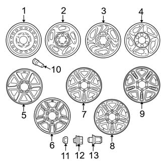 Toyota OE - Wheels