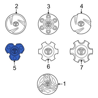 Toyota OE - Wheel Cap