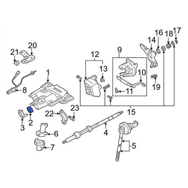 Steering Column Bearing