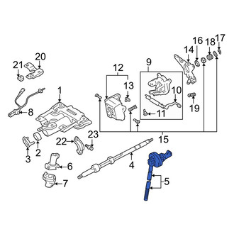 Toyota OE - Steering Shaft Universal Joint
