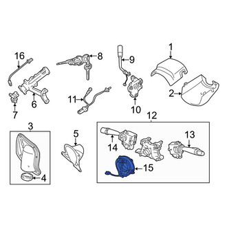 Toyota OE - Air Bag Clockspring