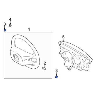 Toyota OE - Steering Wheel Plug