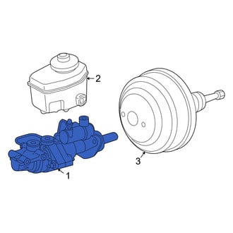 Toyota OE - Brake Master Cylinder