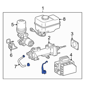 Toyota OE - Power Brake Booster