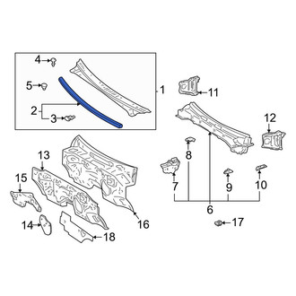 Toyota OE - Cowl Cover Seal
