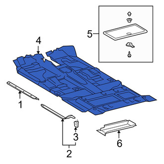 Toyota OE - Floor Carpet