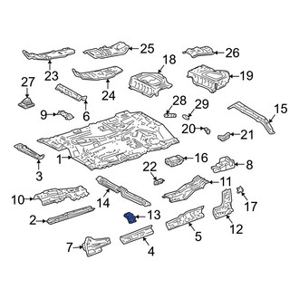 Toyota OE - Frame Stiffener