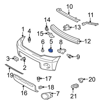 Toyota OE - Front Parking Aid Sensor
