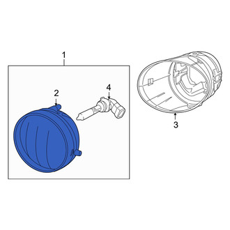 Toyota OE - Front Fog Light