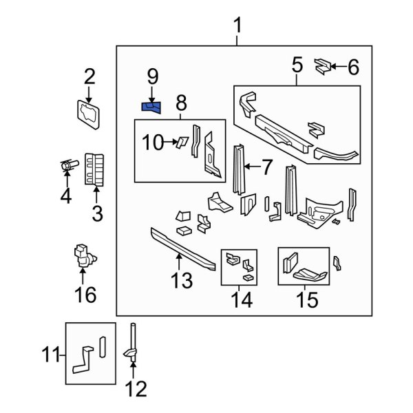 Fender Bracket