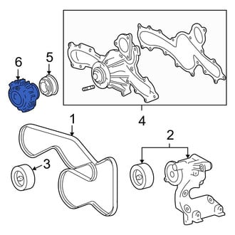 Toyota OE - Engine Cooling Fan Clutch