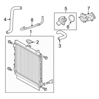 2010 Toyota Tundra Engine Cooling | Fans, Additives, Hoses — CARiD.com