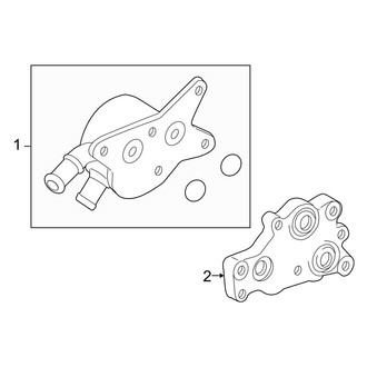 Toyota OE - Cooling - Trans Oil Cooler (W/O Towing Package), (5.7L)