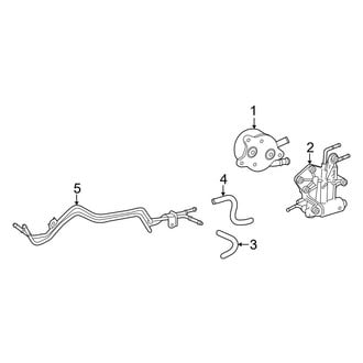 Toyota OE - Cooling - Trans Oil Cooler (With Towing Package), (4.6L)