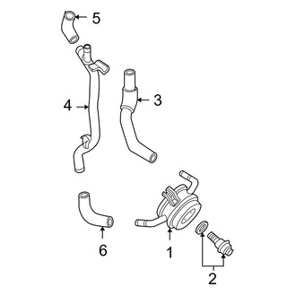 Toyota OE - Cooling - Engine Oil Cooler (4.7L)