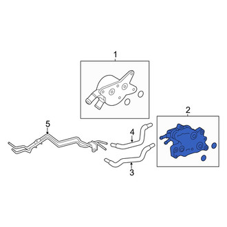 Toyota OE - Automatic Transmission Oil Cooler