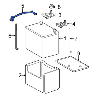 Toyota OE - Battery Hold Down