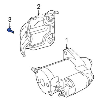 Toyota OE - Starter Bolt