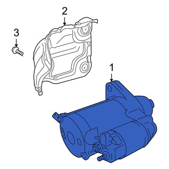 Toyota OE - Starter