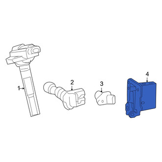 Toyota OE - Engine Control Module (ECM)