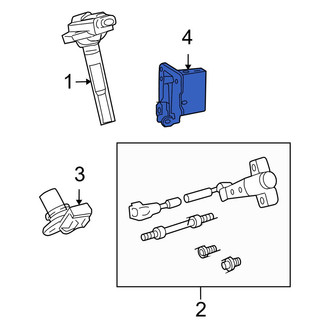 Toyota OE - Engine Control Module (ECM)