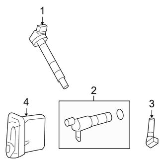 Toyota OE - Electrical - Ignition System (Base / Limited / Platinum 5.7L)