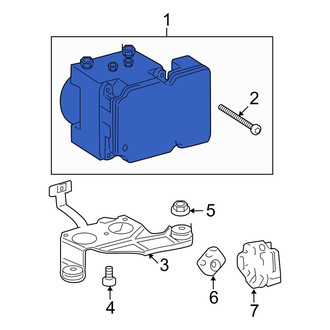 Toyota OE - ABS Hydraulic Assembly