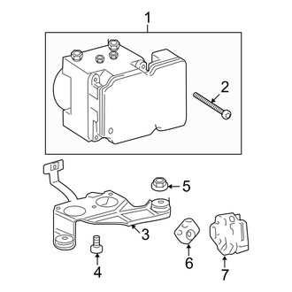 Toyota OE - Electrical - ABS Components