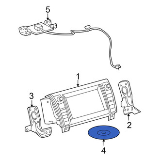 Toyota OE - GPS Navigation Start Up Disc