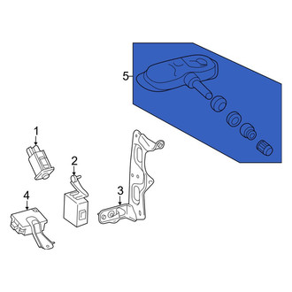Toyota OE - Tire Pressure Monitoring System (TPMS) Sensor