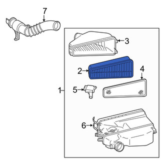 Toyota OE - Engine Air Filter