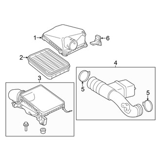 Toyota OE - Engine - Air Intake (4.0L)