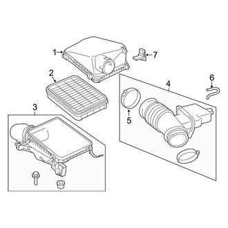 Toyota OE - Engine - Air Intake (4.6L)