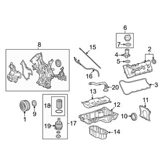 Toyota OE - Engine Parts