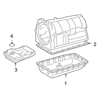 Toyota OE - Transmission Components (4.0L / 4.7L)