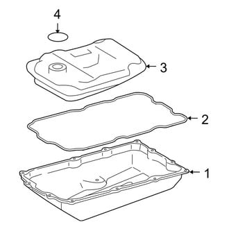 Toyota OE - Transmission Components (5.7L)