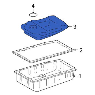 Toyota OE - Transmission Oil Filter