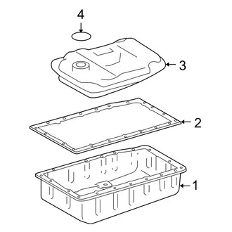 Toyota OE - Transmission Components (4.6L)