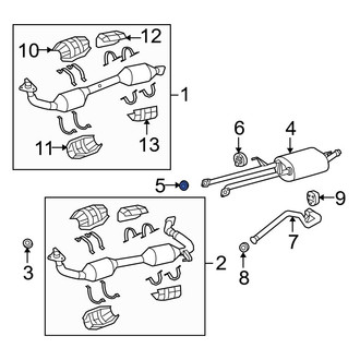 Toyota OE - Exhaust Crossover Gasket