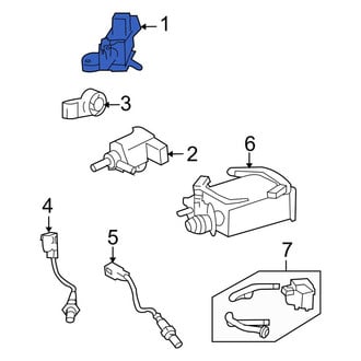 Toyota OE - Secondary Air Injection Control Valve
