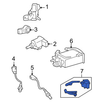 Toyota OE - Vapor Canister Filter